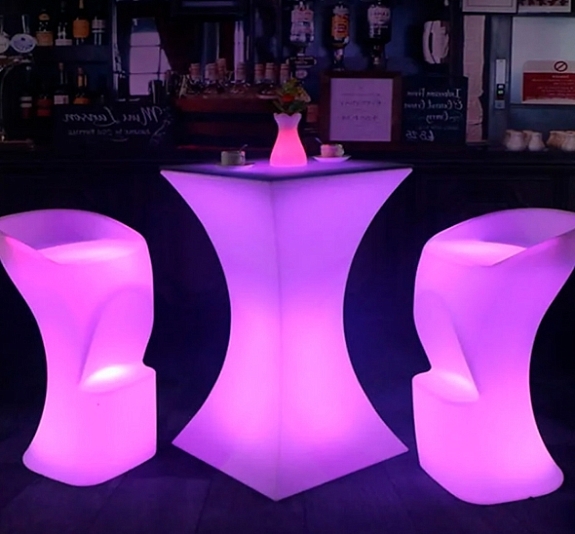 Стул LED Chair рис 1