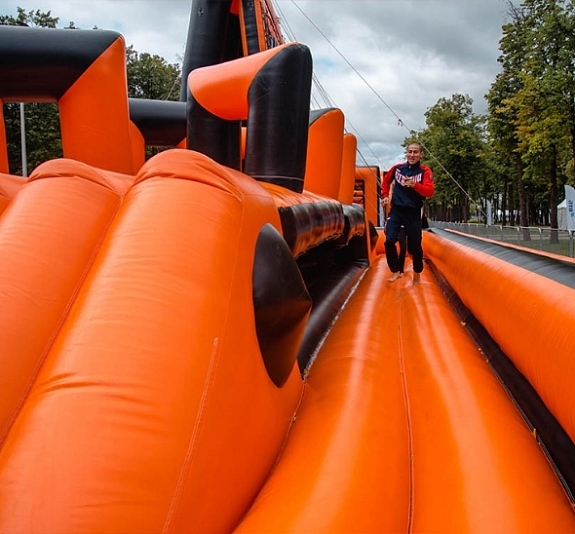 картинка Полоса препятствий "Своих не бросаем" от компании Рент-Бери