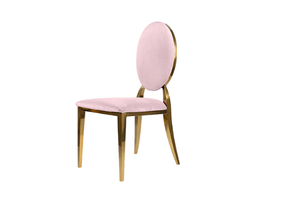 Стул «Вашингтон» нежно-розовый