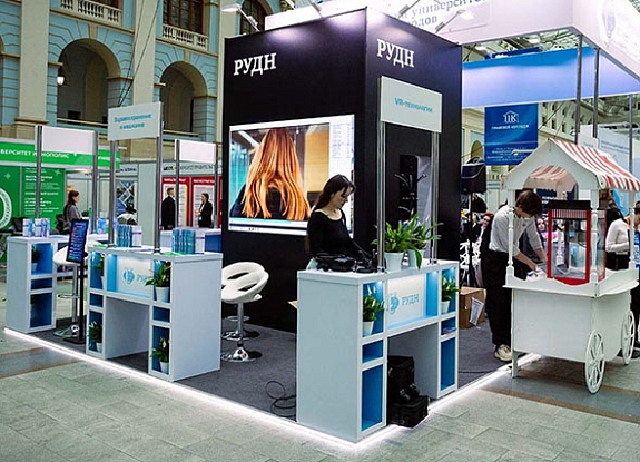 Выставочная тумба