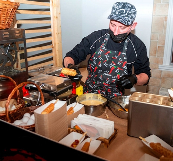 Мастер-класс по приготовлению корн-догов рис 1