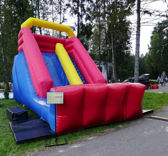 Надувная горка "Детская" рис 2