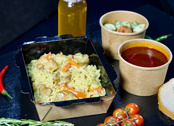 Комплексный обед № 10