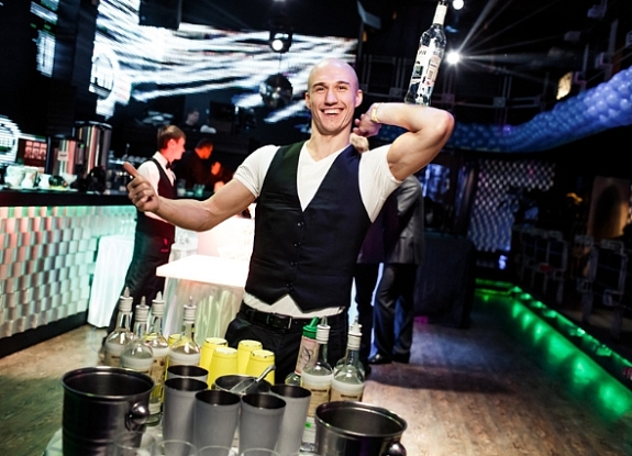 картинка Бармен-шоу от компании Рент-Бери