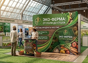 Стенд Altec ST-2 (волна) односторонняя печать