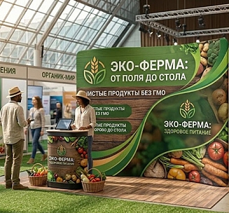 Стенд Altec ST-2 (волна) односторонняя печать