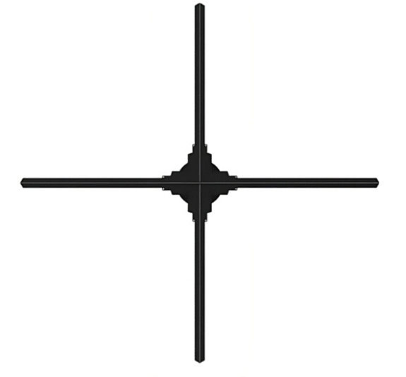 картинка Голографический вентилятор FAN-100 ID от компании Рент-Бери