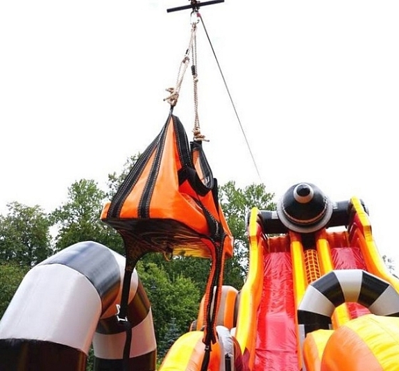 Полет на зиплайне рис 7