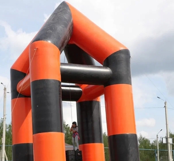 Скалодром командный «Вавилон» рис 2