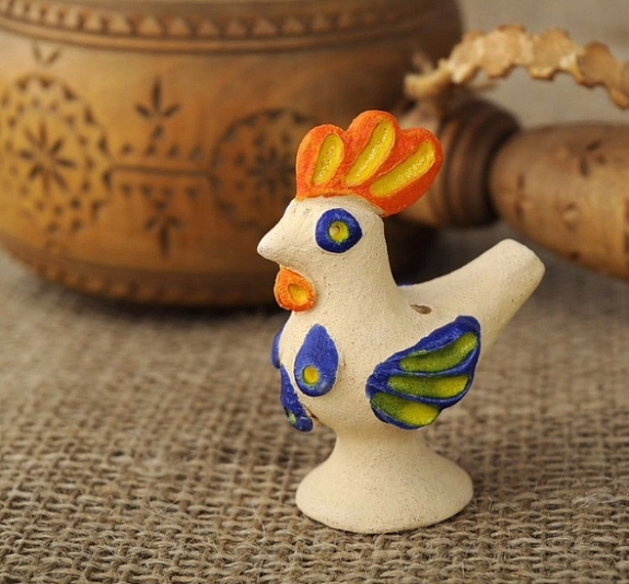 Мастер-класс «Роспись птичек-свистулек» рис 2