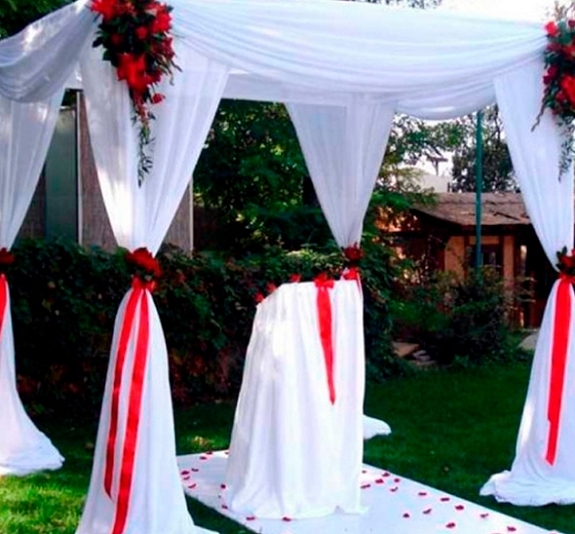 картинка Арка-шатер от компании Рент-Бери