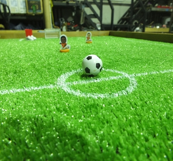 Футбол на пальцах рис 2