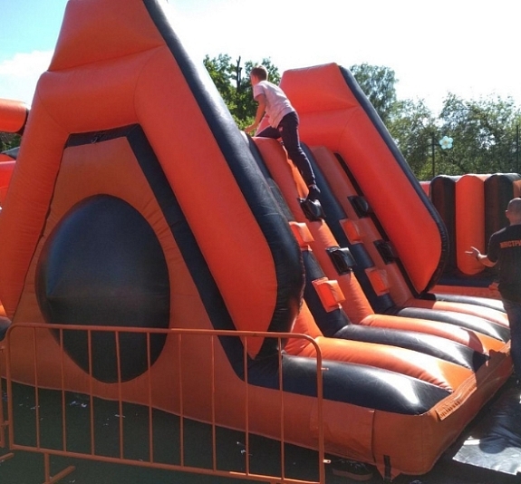 Полоса препятствий "Подкова" рис 9