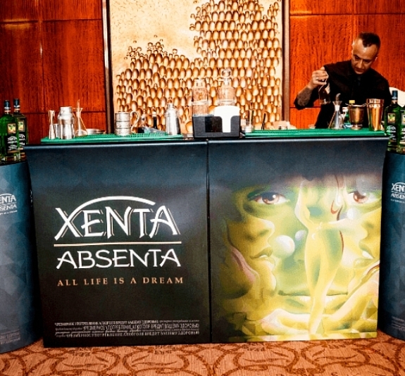 Брендированная барная стойка рис 3