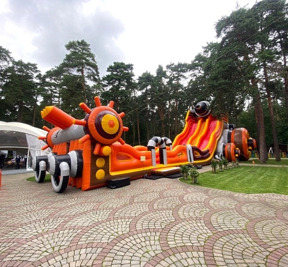 Полет на зиплайне "Мюнхгаузен" рис 4