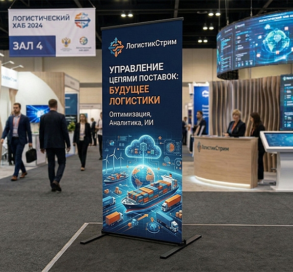 L стенд Люкс с печатью полипропилен рис 1