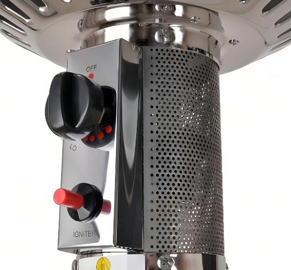 картинка Газовый уличный обогреватель Гриб от компании Рент-Бери