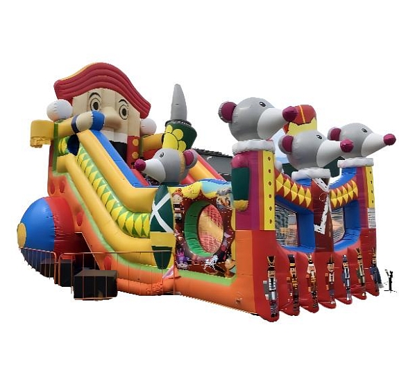 Надувная горка "Щелкунчик" рис 3