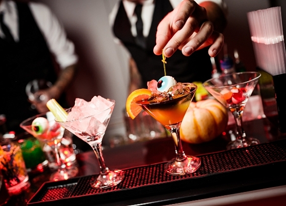 Хэллоуин бар