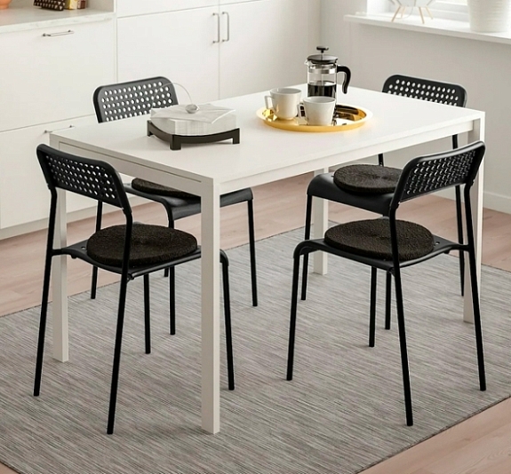 Стул Adde чёрный рис 2