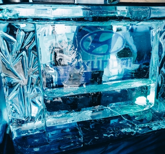 Ледяная барная стойка рис 1