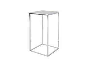 Барный стол Лаконичность с белой столешницей