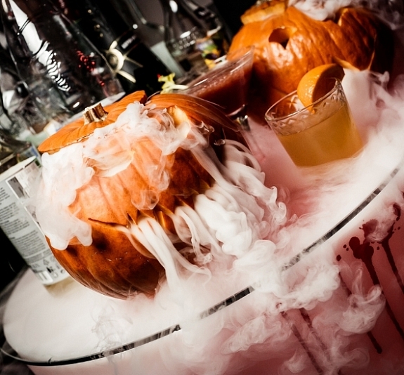 Хэллоуин бар рис 9