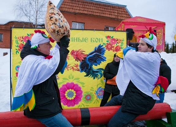 картинка Петушиные бои от компании Рент-Бери