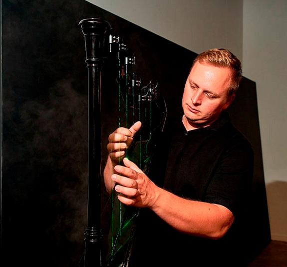 картинка Лазерная арфа от компании Рент-Бери