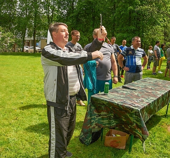 картинка Метание ножей от компании Рент-Бери