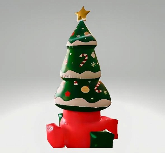 картинка Елка надувная с подсветкой от компании Рент-Бери