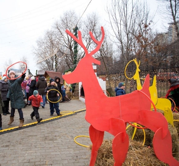 картинка Кольцеброс "Олень" от компании Рент-Бери