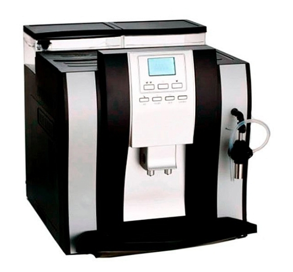 Кофемашина 1,25 кВт чёрно-белая рис 3