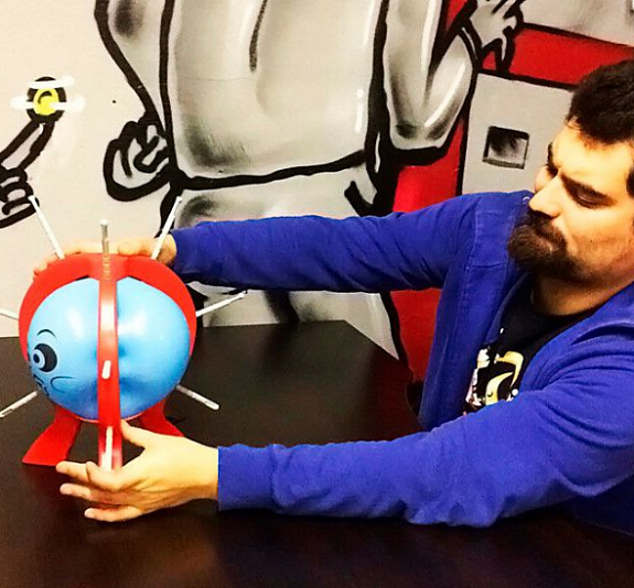 Бум шар рис 3