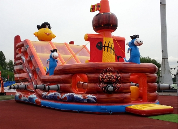 Батут "Пиратский корабль"