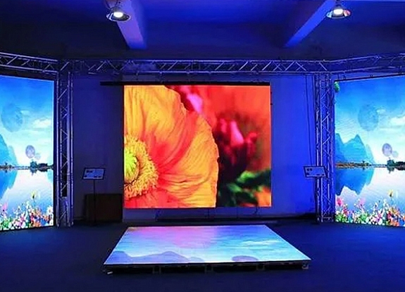 Прямая 5х3 светодиодная фотозона