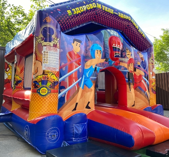 Батут "Бокс" рис 2