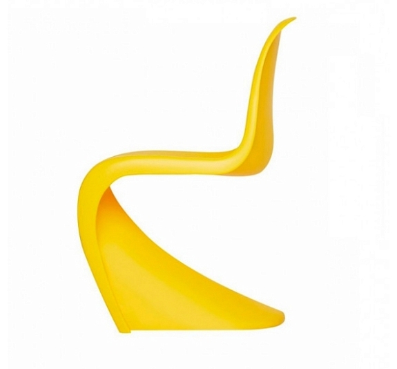 Детский стульчик Panton Yellow рис 1
