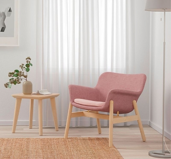 Кресло Vedbo Pink рис 2