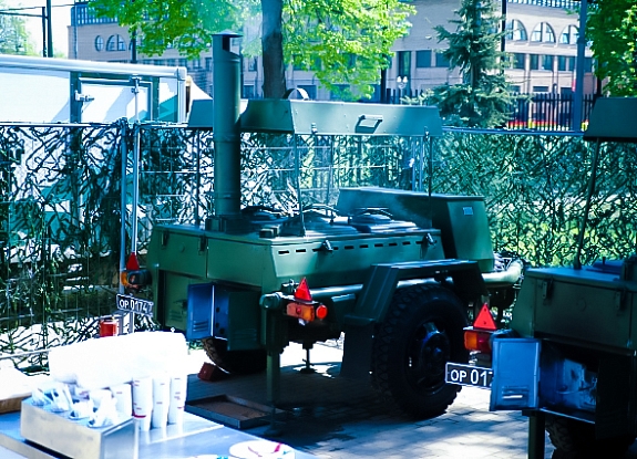 картинка Полевая кухня КП-130 от компании Рент-Бери