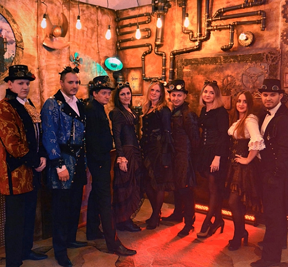 Фотозона «Стимпанк» рис 1