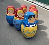 картинка Боулинг Матрешки от компании Рент-Бери