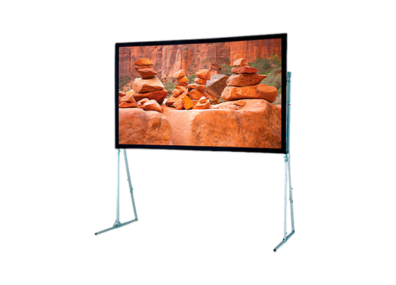 картинка Экран для проектора на раме 427 х 427 см от компании Рент-Бери