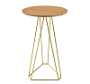 Стол фуршетный Rinfresco D-70 Wood and Gold рис 1