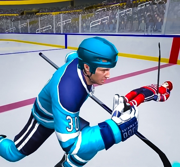 картинка Виртуальный хоккей от компании Рент-Бери