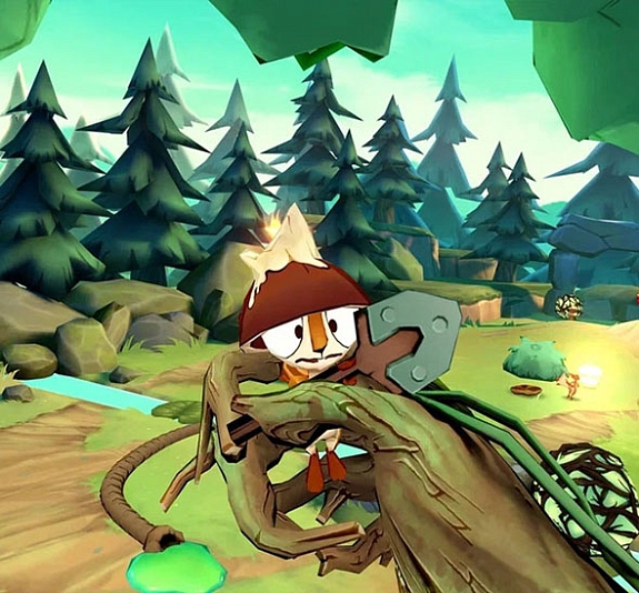 VR «Грызуны против Дуба» рис 2