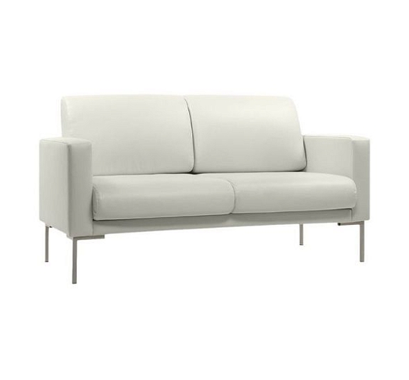 Диван Urban двухместный белый рис 2