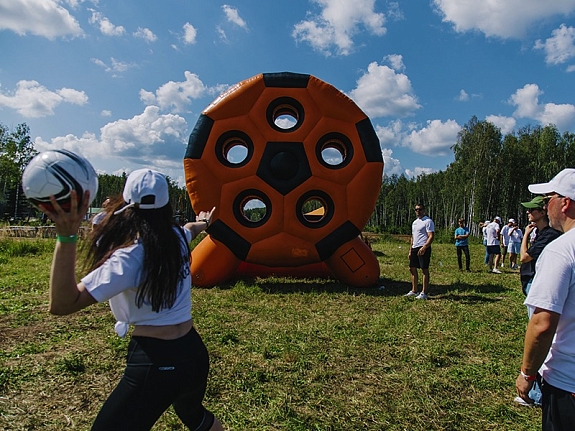 Футбольный тир "Точный гол" рис 2