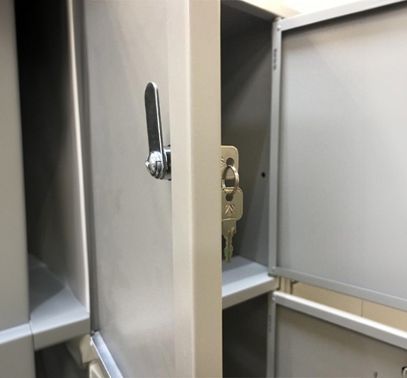 Локер на 16 ячеек рис 3