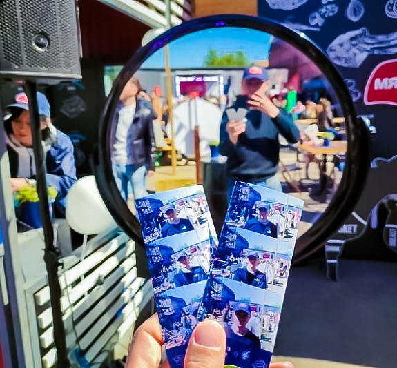 картинка Селфи-зеркало круглое от компании Рент-Бери